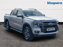 Silver Used 2025 Ford Ranger Platinum Pickup | £43,250
