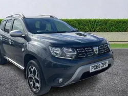 Grey Used 2018 Dacia Duster Prestige SUV | £9,199 (A bit pricey)