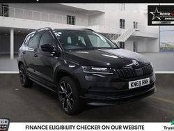Black Used 2019 Skoda Karoq SportLine SUV | £16,970 (Fair price)