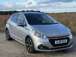 Silver Used 2018 Peugeot 208 Allure Premium Hatchback | £2,995