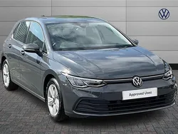 Grey Used 2024 VW Golf VIII Life Hatchback | £20,999 (Good price)
