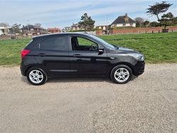 Panther black metallic Used 2017 Ford Ka Zetec Hatchback | £8,495