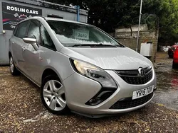 Used 2015 Vauxhall Zafira Tourer MPV | £3,695 (Good price)