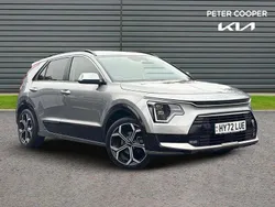Grey Used 2022 Kia Niro 3 SUV | £20,992 (A bit pricey)