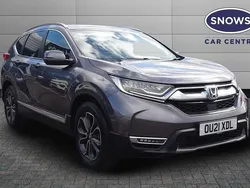 Grey Used 2021 Honda CR-V SR SUV | £21,499 (Fair price)