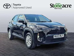 Black Used 2023 Toyota Yaris Cross SUV | £19,500 (Good price)