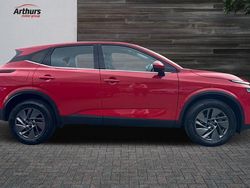 Red Used 2023 Nissan Qashqai Acenta Premium SUV | £18,272 (Good price)