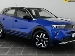 Blue Used 2022 Vauxhall Mokka Elite SUV | £11,295 (Good price)