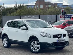 White Used 2012 Nissan Qashqai Acenta SUV | £2,495 (Fair price)