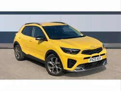 Yellow Used 2023 Kia Stonic GT-Line SUV | £16,736 (Fair price)