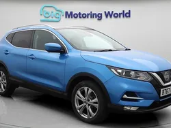 Used 2017 Nissan Qashqai N-Connecta SUV | £9,658 (Fair price)