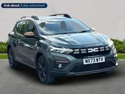 Green Used 2024 Dacia Sandero Extreme Hatchback | £15,351 (Fair price)