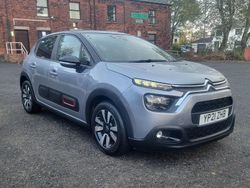 Grey Used 2021 Citroën C3 PureTech Hatchback | £5,950