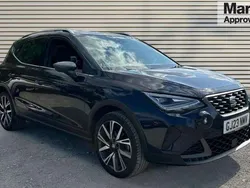 Blue Used 2023 Seat Arona FR SUV | £14,340 (Fair price)