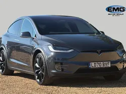 Grey Used 2020 Tesla Model X Long Range SUV | £34,595 (Good price)