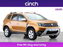 Orange Used 2021 Dacia Duster Comfort SUV | £10,399 (Fair price)