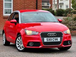 Red Used 2011 Audi A1 Sport Hatchback | £3,300 (Fair price)
