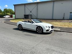 White Used 2015 Bentley Continental GT Convertible Cabriolet | £53,500 (Super price)