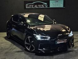 Black Used 2023 Kia EV6 SUV | £28,995 (Super price)