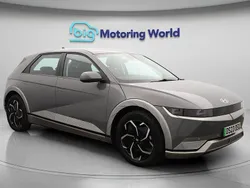 Grey Used 2023 Hyundai Ioniq 5 Premium SUV | £21,200 (Fair price)