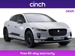 Grey Used 2022 Jaguar I-Pace SUV | £19,999 (Fair price)