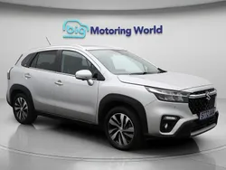 Silver Used 2022 Suzuki SX4 S-Cross SUV | £15,600 (Fair price)