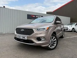 Brown Used 2018 Ford Kuga Vignale SUV | £8,495 (Good price)