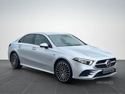 Silver Used 2020 Mercedes A250 AMG line Sedan | £16,250 (Expensive)