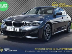 Grey Used 2021 BMW 320 M Sport Sedan | £18,895 (Fair price)
