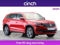Red Used 2020 Skoda Kodiaq SUV | £26,299 (Expensive)
