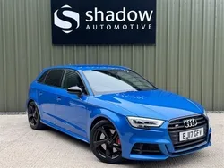 Blue Used 2017 Audi S3 Black Edition Hatchback | £22,795 (Fair price)