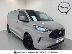 Grey Used 2024 Ford Transit Custom Limited Van | £25,950 (Fair price)