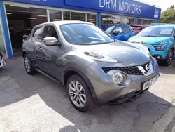 Grey Used 2018 Nissan Juke Tekna SUV | £6,995 (Fair price)