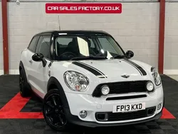 White Used 2013 Mini Cooper S Coupé Coupe | £5,995 (Fair price)