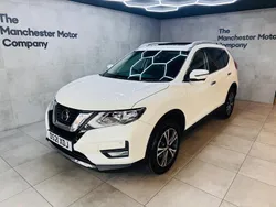White Used 2021 Nissan X-Trail N-Connecta SUV | £17,990 (Good price)