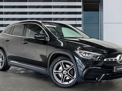 Black Used 2022 Mercedes GLA200 AMG line SUV | £23,510 (Fair price)