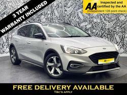 Silver Used 2020 Ford Focus Active Hatchback | £11,695 (Fair price)