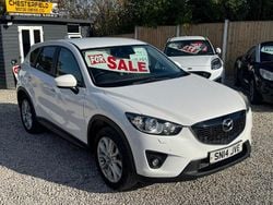 White Used 2014 Mazda CX-5 Inclusive SUV | £4,995 (Super price)