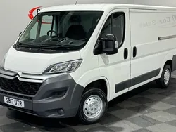 White Used 2017 Citroën Relay Van | £11,299 (Fair price)
