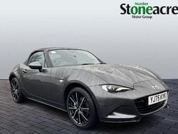 Grey New 2025 Mazda MX5 Exclusive-Line Cabriolet | £29,990 (Good price)