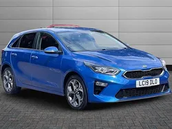 Blue Used 2019 Kia Ceed 2 Hatchback | £12,550 (Fair price)