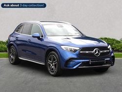 Blue Used 2024 Mercedes 300 AMG line Estate | £40,799 (Good price)