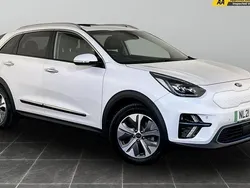 White Used 2021 Kia e-Niro 4 SUV | £14,595 (Super price)