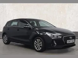 Black Used 2017 Hyundai i30 SE Hatchback | £9,141 (Fair price)