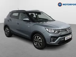 Grey Used 2023 Ssangyong Tivoli SUV | £14,299 (Good price)