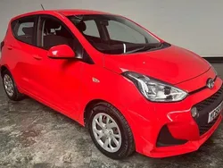Red Used 2018 Hyundai i10 SE Hatchback | £7,340 (Good price)
