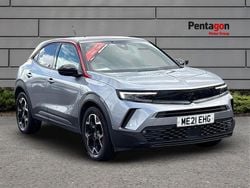 Grey Used 2021 Vauxhall Mokka SRi SUV | £12,450 (Good price)