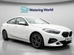 White Used 2022 BMW 218 Sport Line Coupe | £19,600 (Good price)