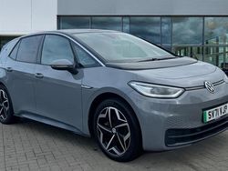 Moonstone grey black Used 2021 VW ID.3 Pro Performance Hatchback | £20,691