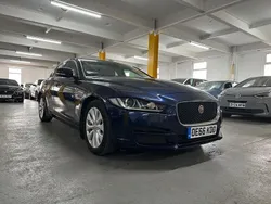 Blue Used 2016 Jaguar XE Portfolio Sedan | £6,250
